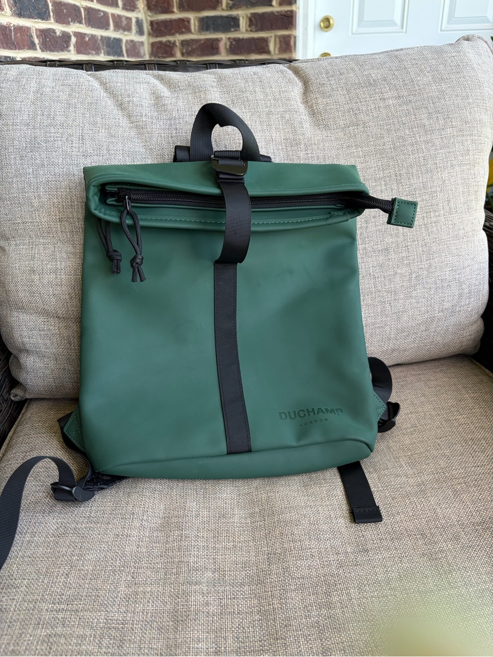 Duchamp London Waterproof Backpack